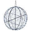 vidaXL Božićni vrh svjetla 750 LED lampica Hladno bijela &Oslash; 50 x 52 cm