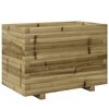 vidaXL Vrtna sadilica 70x40x49,5 cm od impregnirane borovine