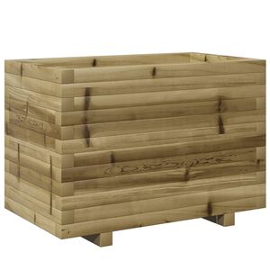 vidaXL Vrtna sadilica 70x40x49,5 cm od impregnirane borovine