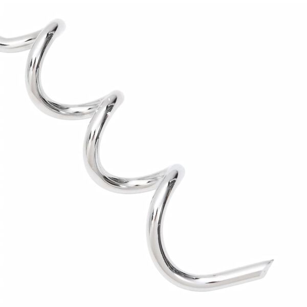 vidaXL Uže za vezanje pasa s kolcem za tlo 5 m