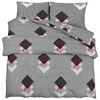 vidaXL Set navlaka za poplun vi&scaron;ebojni 155x220 cm pamuk