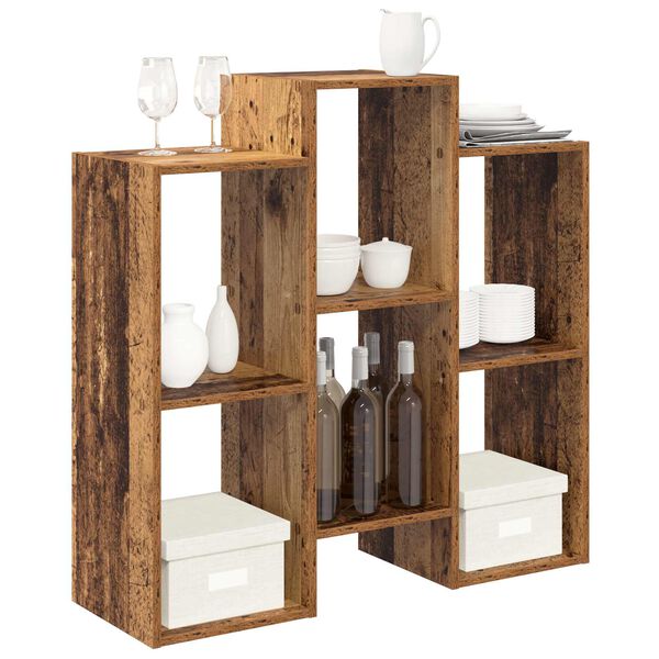 vidaXL Kreveta Staro drvo 90 x 30 x 90 cm