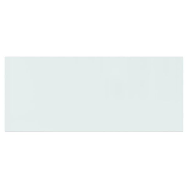 vidaXL Staklena ploča za kamin pravokutna 120 x 50 cm