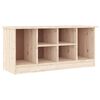 vidaXL Klupa za cipele ALTA 100 x 35 x 45 cm od masivne borovine