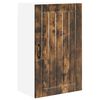 vidaXL Ormar za Zid LUCCA Dimljeni hrast 50 x 31 x 80 cm