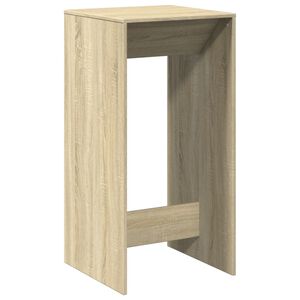 vidaXL Barski stol boja hrasta sonome 51x50x103,5 cm konstruirano drvo