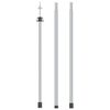 vidaXL Teleskopska &scaron;ipka za ceradu duljine 102 &ndash; 260 cm aluminijska