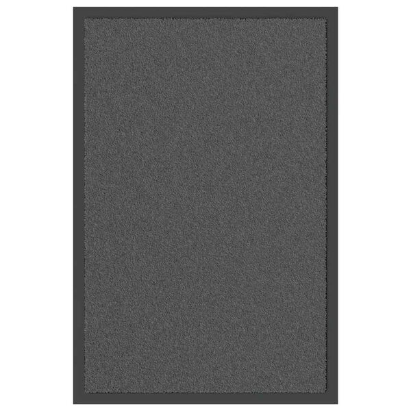 vidaXL Otirač antracit 40 x 60 cm