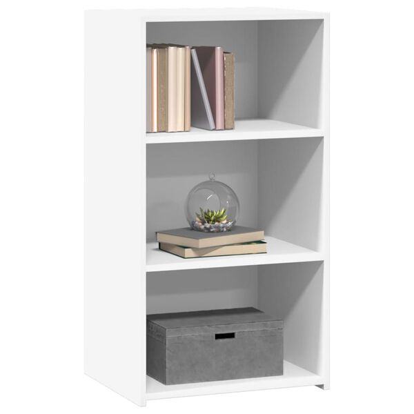 vidaXL Komoda bijela 50x41x93 cm od konstruiranog drva