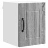 vidaXL Ormar za Zid PORTO Siva Sonoma 30 x 31 x 40 cm