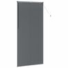 vidaXL Venecijanski zastore Tamno siva 220 x 100 cm Aluminij
