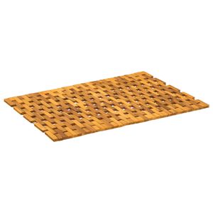 vidaXL Tapeti za kupatilo Prirodna 55 x 80 cm Čvrsto drvo akacije
