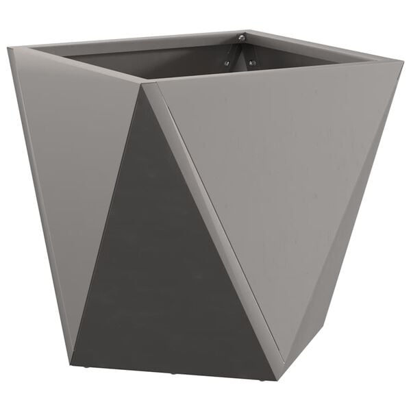 vidaXL Sadilica 2 pcs Rđa 30 x 30 x 30 cm