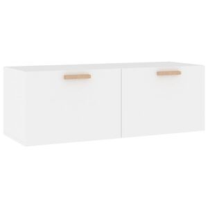 vidaXL Zidni ormarić bijeli 100 x 36,5 x 35 cm konstruirano drvo