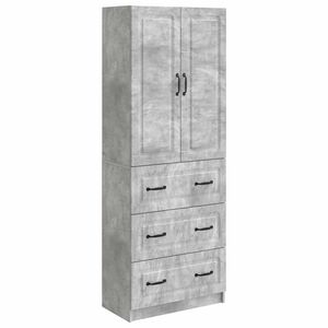vidaXL Set ormara 2 kom. 66 x 34,5 x 87 cm Konstruirano drvo