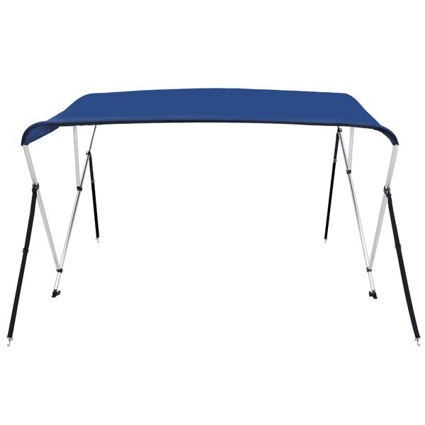 vidaXL Tenda bimini s 3 luka plava 183 x 180 x 137 cm