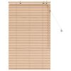 vidaXL Venecijanska roleta Izgled hrasta 85 x 130 cm 35 mm