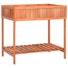 vidaXL Sadilica za bilje 80 x 60 x 80 cm od masivne jelovine