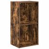 vidaXL Regal za knjige boja hrasta 40x30x77 cm konstruirano drvo