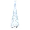 vidaXL Stožasto božićno drvce plavo 3000 LED žarulja 230 x 800 cm