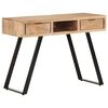 vidaXL Radni stol 107 x 45 x 79 cm od masivnog bagremovog drva