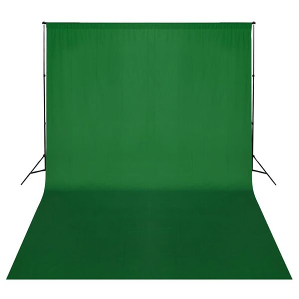 vidaXL Komplet studijske rasvjete: set svjetala, pozadina i reflektor