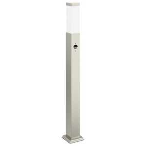 vidaXL Stupić sa senzorom 80 cm nehrđajući čelik IP44