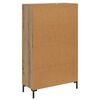 vidaXL Highboard Umjetnički hrast 69,5 x 31 x 115 cm Konstruirano drvo