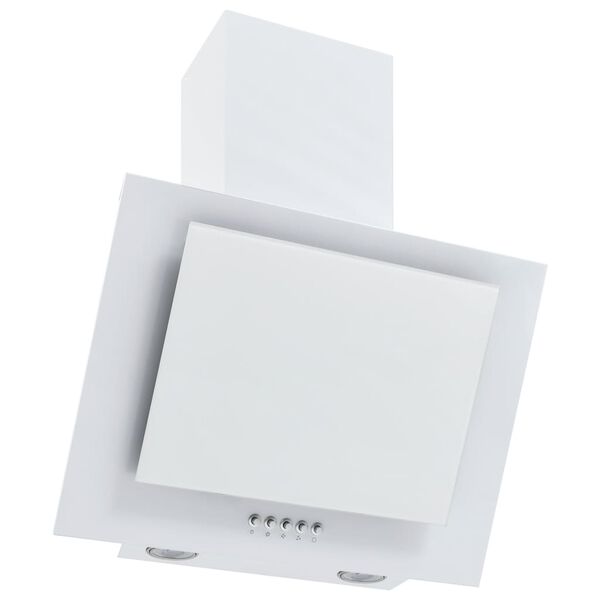 vidaXL RGB napa LED 60 cm od nehrđajućeg čelika i kaljenog stakla