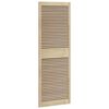 vidaXL Ormarna vrata Prirodna 170 x 2,1 x 59,5 cm Masivna borovina