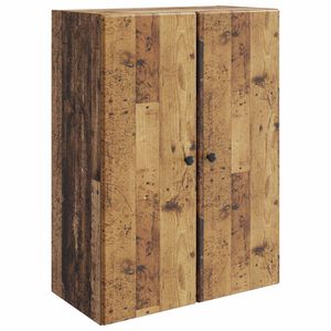 vidaXL Ormar za montažu na zid 66 x 34,5 x 90 cm Konstruirano drvo