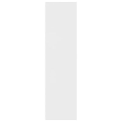vidaXL Ormarić za knjige / sobna pregrada bijeli 155x24x160 cm drveni