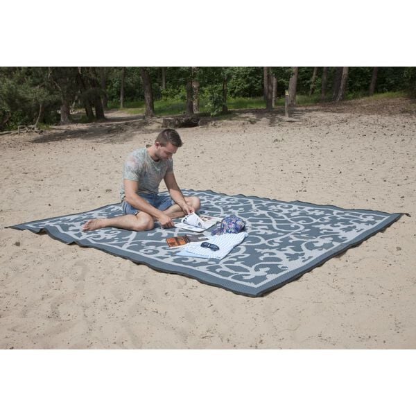 Bo-Camp vanjski tepih Chill mat Oriental 2,7 x 3,5 m XL boja pjenu&scaron;ca