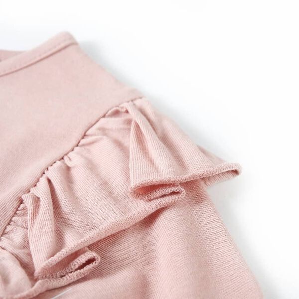 Dječja majica dugih rukava ružičasta 92