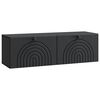 vidaXL TV ormar za zid Zidne Crna 98 x 31 x 30 cm Konstruirano drvo