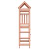 vidaXL Igraći Toranj Smeđa 110,5 x 52,5 x 214 cm Solidno Douglas Drvo