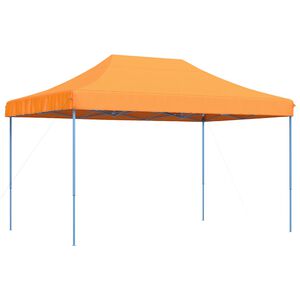 vidaXL &Scaron;ator za zabave 292 x 440 x 315 cm Narančasta Oxford tkanina