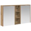 vidaXL Set ormarića za kupaonicu 3 kom. 106 x 16 x 62,5 cm