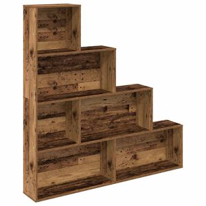 vidaXL Ormar za knjige staro drvo 157x24x160 cm konstruirano drvo