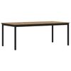 vidaXL Blagovaonski stolovi 180 x 90 x 75 cm Konstruirano drvo