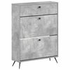 vidaXL Ormar za cipele BREDA 78 x 24 x 103 cm Konstruirano drvo