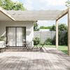 vidaXL Okomita tenda bijela 140 x 600 cm od tkanine Oxford