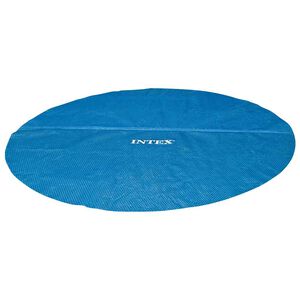 Intex solarna navlaka za bazen plava 206 cm polietilenska