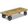 VidaXL Stol za Kavu Mango drvo 120x60x30 cm
