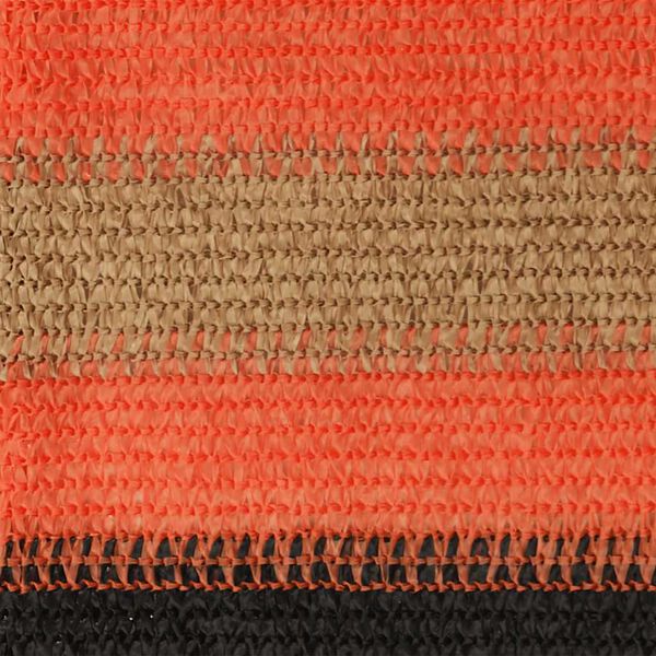 vidaXL Balkonski zastor vi&scaron;ebojni 90 x 500 cm HDPE