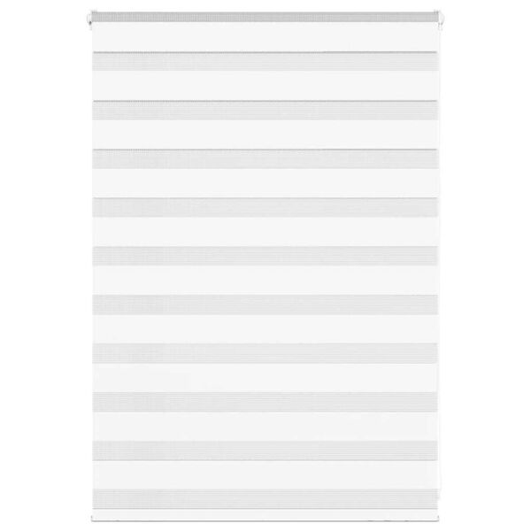 vidaXL Zavjesa zebra 100x100 cm širina tkanine 95,9 cm poliester