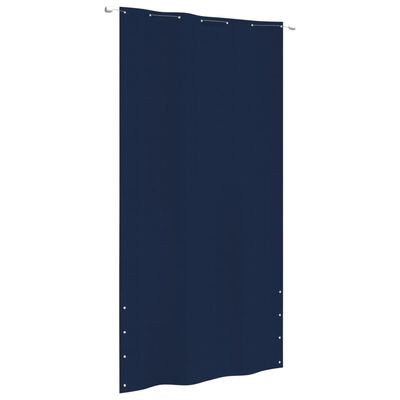 vidaXL Balkonski zastor plavi 140 x 240 cm od tkanine Oxford