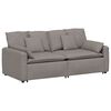 vidaXL Modularna sofa s jastucima boje taupe