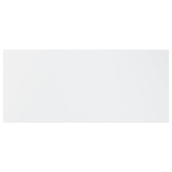 vidaXL Police za knjige 4 kom visoki sjaj bijele 100x50x1,5 cm drvene