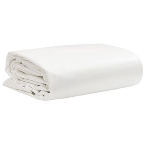 vidaXL Cerada bijela 2 x 3 m 650 g/m&sup2;